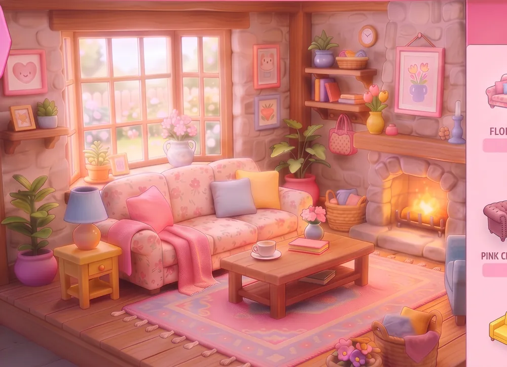 Choosing a sofa in your Mousy Island cottage