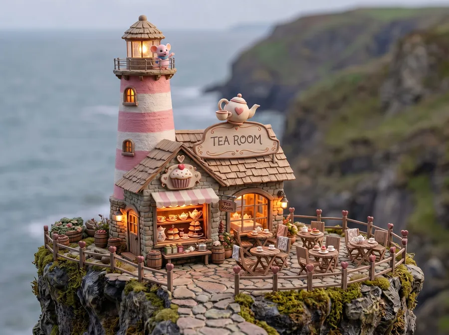 The lighthouse